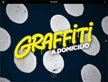 Tablet Screenshot of graffitiadomicilio.com